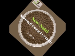 Extrato de algas marinhas listado em Omri, ácido algínico, alginato