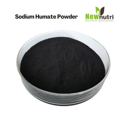 85% Water Solubility Quick Release Humic Acid Organic Fertilizer Nontoxic