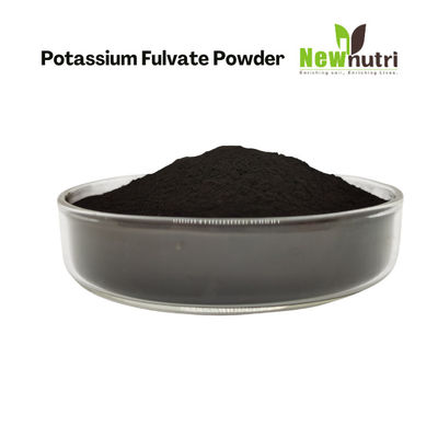 Anti Hard Water Lignite Source Black Fulvic Acid Powder