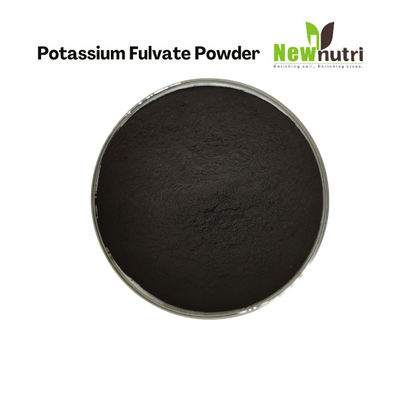 Anti Hard Water Lignite Source Black Fulvic Acid Powder