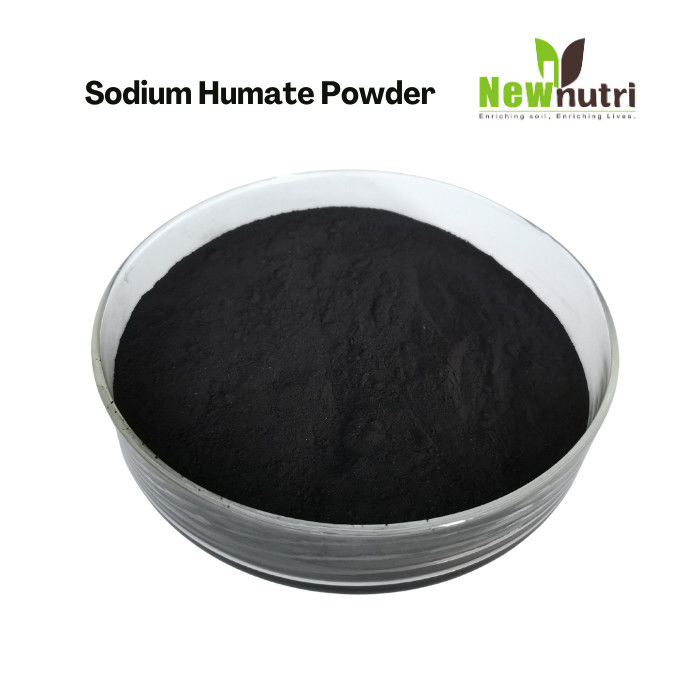 85% Water Solubility Quick Release Humic Acid Organic Fertilizer Nontoxic